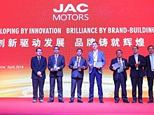 Лидирующие позиции JAC MOTORS