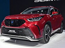 Названы сроки старта продаж нового Toyota Crown Kluger