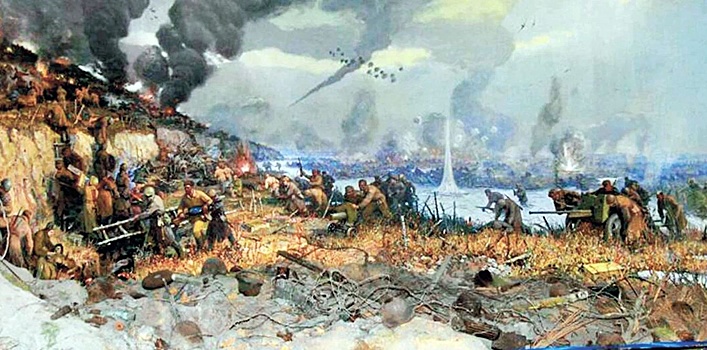 Ожесточенный штурм немецкой "Линии Вотана" заставил вспомнить штурм Суворовым Измаила