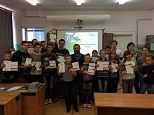 Для школьников Первомайского района провели урок «Энергосбережение в быту»