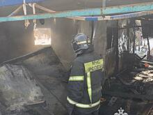 На пожаре в Нежинском сельсовете погиб человек