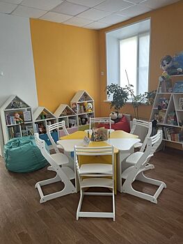 Детскую библиотеку в Богородске модернизировали за 10 млн рублей