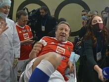 Харатьян упал и не смог самостоятельно подняться