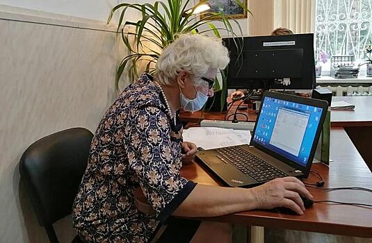 В Приморье определены самые продвинутые пользователи компьютера среди пенсионеров
