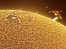 На Солнце произошла вспышка высочайшего класса