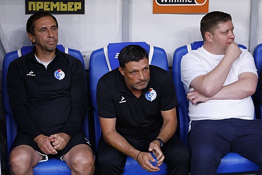 «Факел» объявил об уходе тренера Валерия Климова