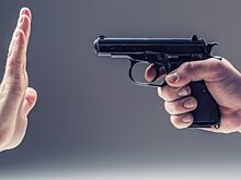 В Москве злоумышленник ранил мужчину из травматического пистолета