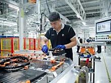 BMW Brilliance Automotive расширило свой завод в Теси