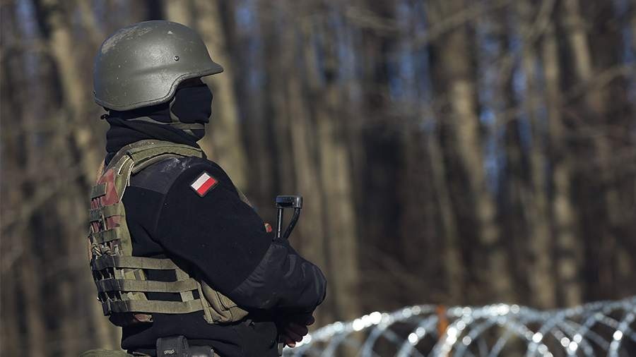 На польскую военную базу упал неопознанный БПЛА