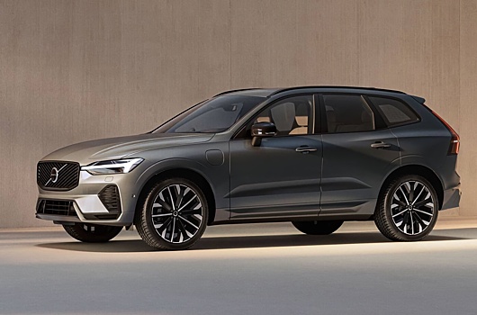 Volvo обновила кроссовер XC60