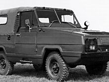 Советский автомобиль-амфибия УАЗ-3907