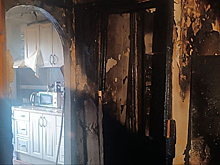 Младшеклассник пострадал при пожаре в многоэтажке в Красноярском крае