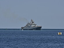 Фрегат «Адмирал Григорович» выпустил ракеты по целям в Сирии