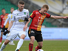 «Ахмат» не сумел обыграть «Арсенал» в Туле, проведя тайм в большинстве