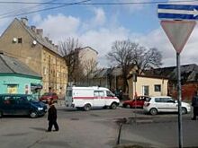 В Калининграде при столкновении «Скорой» и легковушки пострадали двое