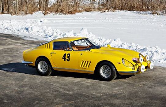 1964 Ferrari 275 GTB Prototype отправляется на аукцион в Аризоне