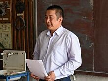 Преподаватель из Киргизии ведет занятия у студентов АлтГТУ