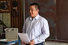 Преподаватель из Киргизии ведет занятия у студентов АлтГТУ