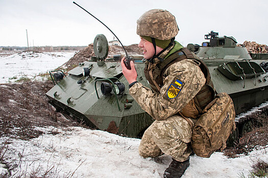 Военные аналитики описали сценарии возможного вторжения ВСУ в Донбасс