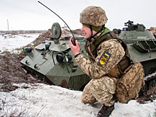 Украина отработала "все сценарии развития событий" на границе близ Крыма