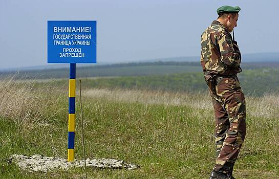 Госпогранслужба Украины сообщила о нападении неизвестных на границе с РФ