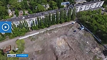 Воронежцы возмущены строительством многоэтажки на берегу водохранилища