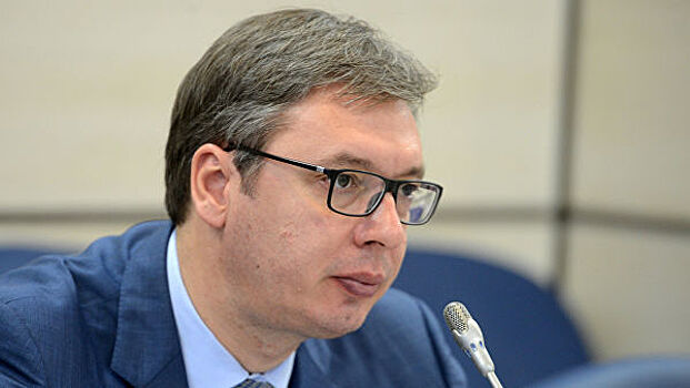 Президент Сербии призвал обозначить сроки вступления страны в ЕС