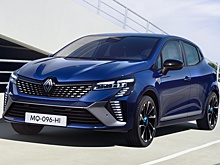 Renault обновила хэтчбек Clio