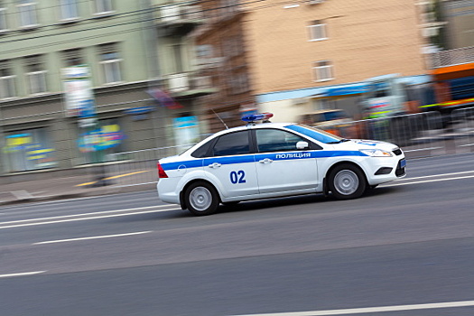 Водитель устроил стрельбу в центре Москвы