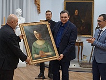 Картину создателя арзамасской школы живописи передали из частной коллекции в районный музей