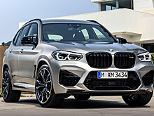 Озвучена дата старта реализации в России новых BMW X3 M и X4 M
