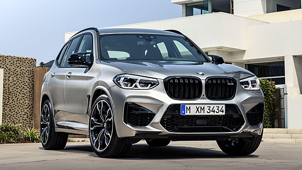 Озвучена дата старта реализации в России новых BMW X3 M и X4 M