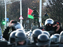 В центре Минска завершился несанкционированный марш