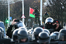 В центре Минска завершился несанкционированный марш