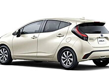В РФ стартовали продажи гибридного хэтчбека Toyota Aqua 2022 года за 1,7 млн рублей