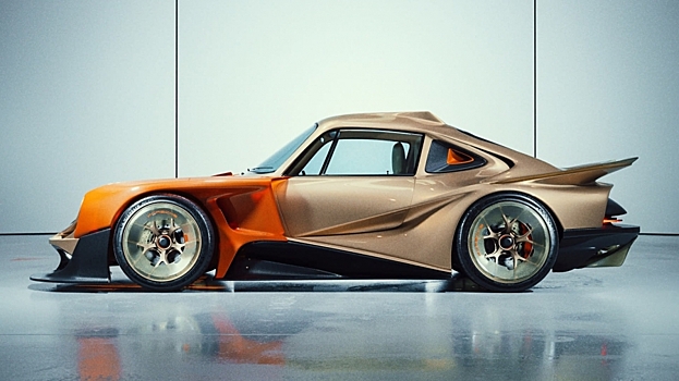 The Kyza превратил классический Porsche 911 в кошмар поршеводов