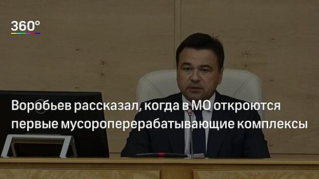 «Это будут передвижные мини‐домики»: Воробьев рассказал, с чего начнется эволюция избирательной системы в МО