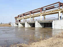 Пропуск паводковых вод в Вологде идет в штатном режиме