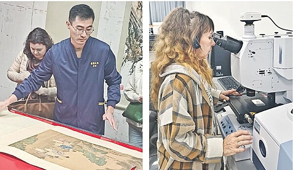 Китайцы поделились с ростовчанами секретами реставрации старинных книг