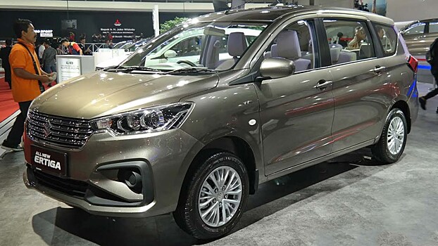 Минивэн Suzuki Ertiga следующей генерации окажется дешевле конкурентов