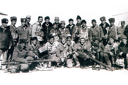 Как в армии России появились «вежливые люди»