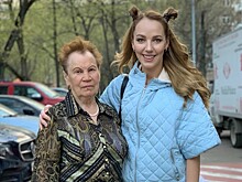 Бабушка звезды «Деффчонок» Галины Боб станцевала тверк в день своего 80-летия