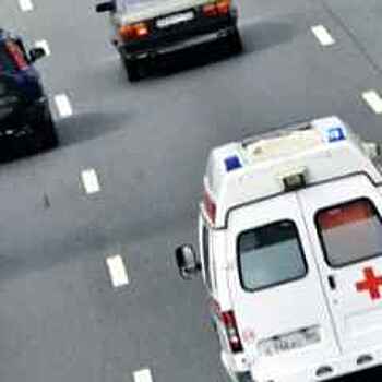 Три человека пострадали в аварии на Симферопольском шоссе в Подмосковье