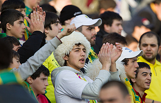"СКА-Хабаровск" сыграет с "Анжи" в чемпионате России по футболу