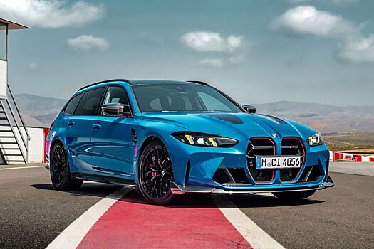В BMW представили 550-сильный суперуниверсал M3 CS Touring