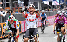 Австралиец Юэн выиграл восьмой этап «Джиро д’Италия»