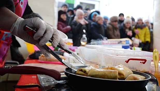 Рекордный блин попробуют испечь в Москве