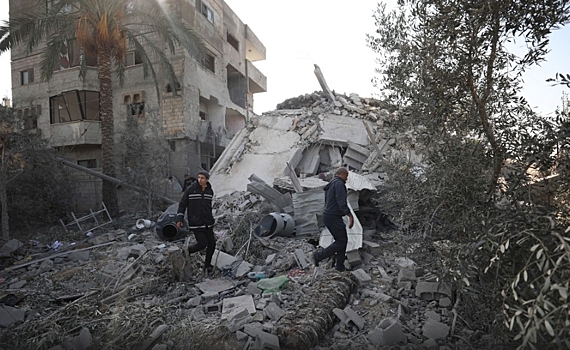 ЦАХАЛ уничтожила два подземных тоннеля ХАМАС в секторе Газа