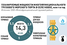 Сахалин намерен стать морским логистическим хабом