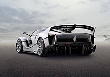 Ferrari FXX К EVO: много карбона и 830 килограммов прижимной силы